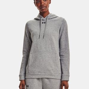 Under Armour Ladies Hustle Pullover Hooded Sweatshirt